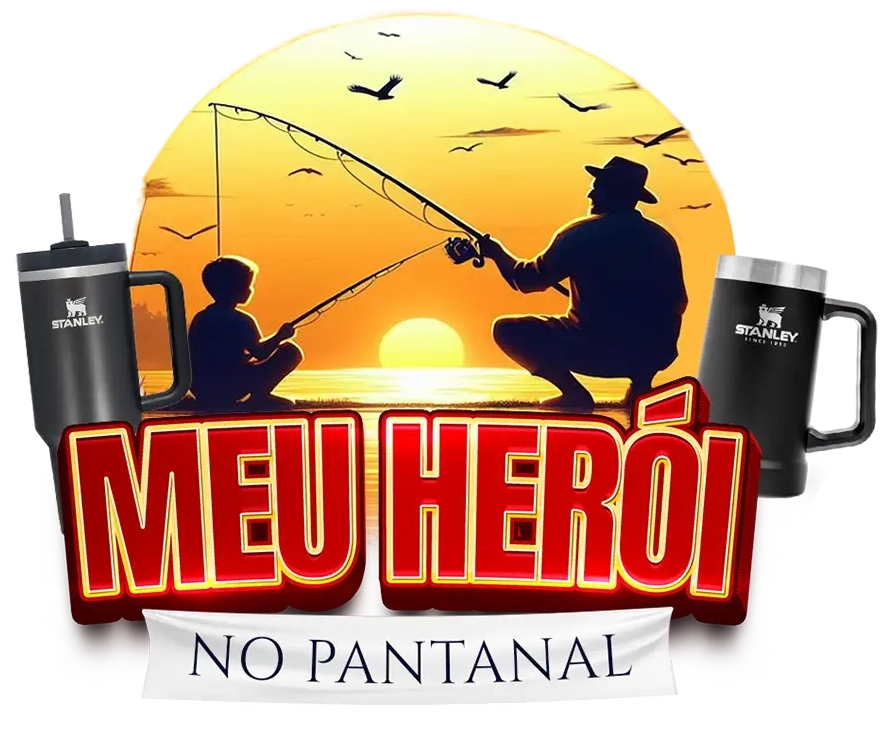 Logo meu herói no Pantanal